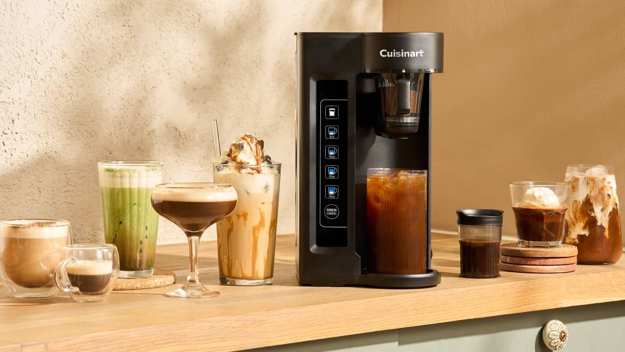 Cuisinart’s new coffee machine makes cold brew in just five minutes