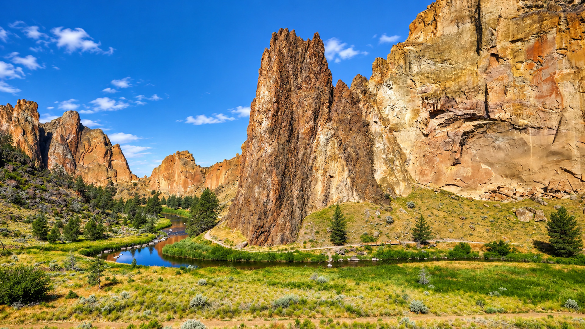 What makes Smith Rock so special?