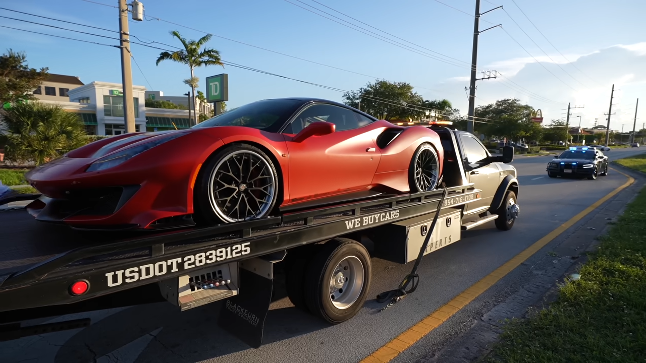 I tried to buy a wrecked $6 million car - then found out nobody would ...