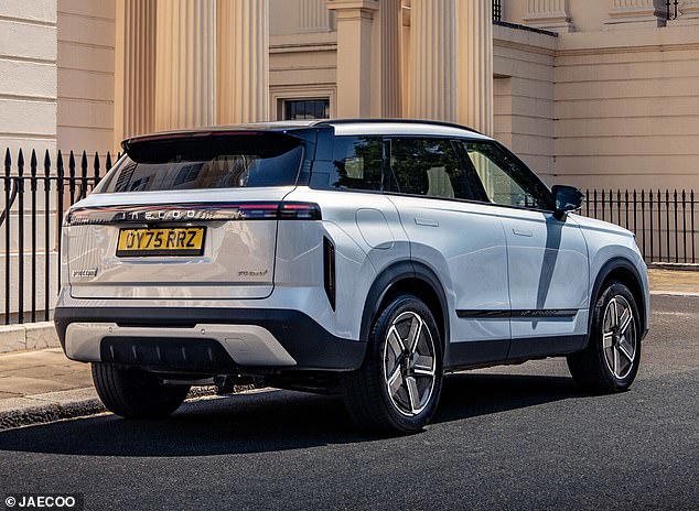 Temu Range Rover takeover: Jaecoo 7 is Britain's best-selling new car ...