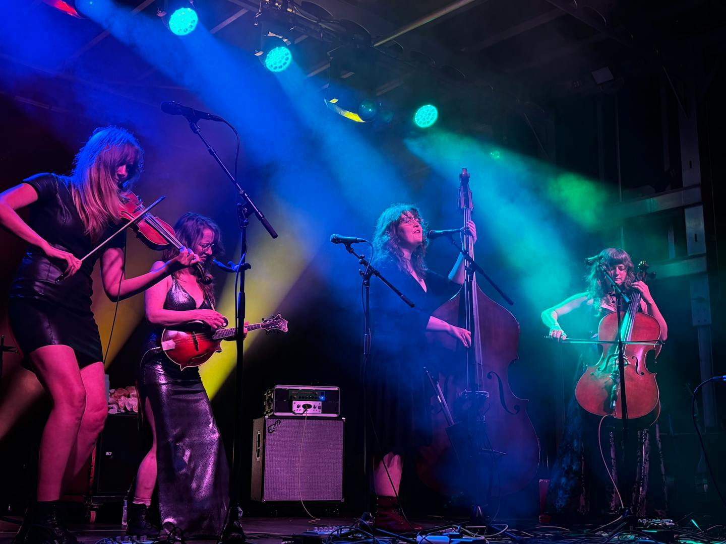 This bluegrass festival circuit creates community through music