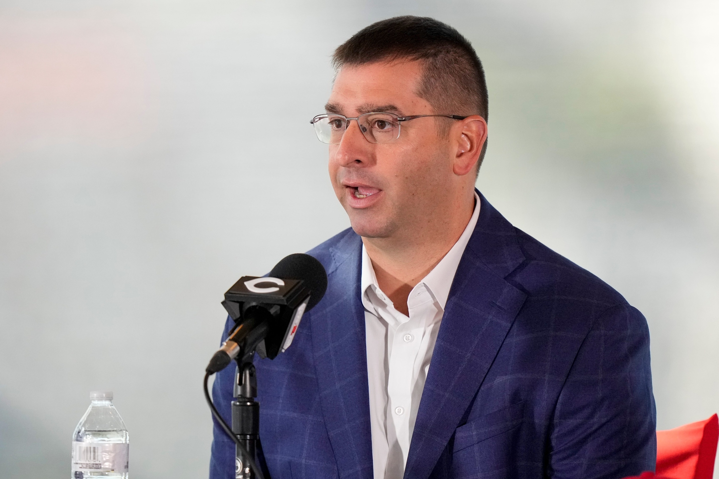 Krall discusses Reds’ position player needs