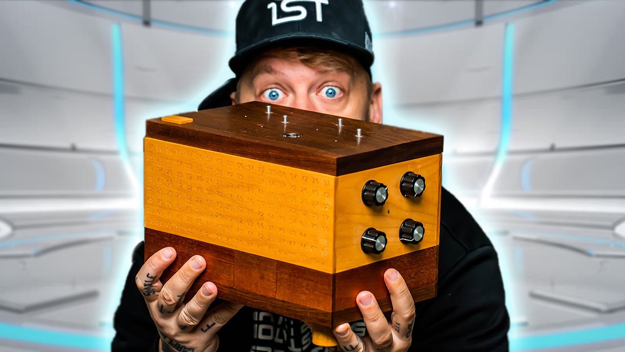 Solving the impossible box (genius level puzzle)