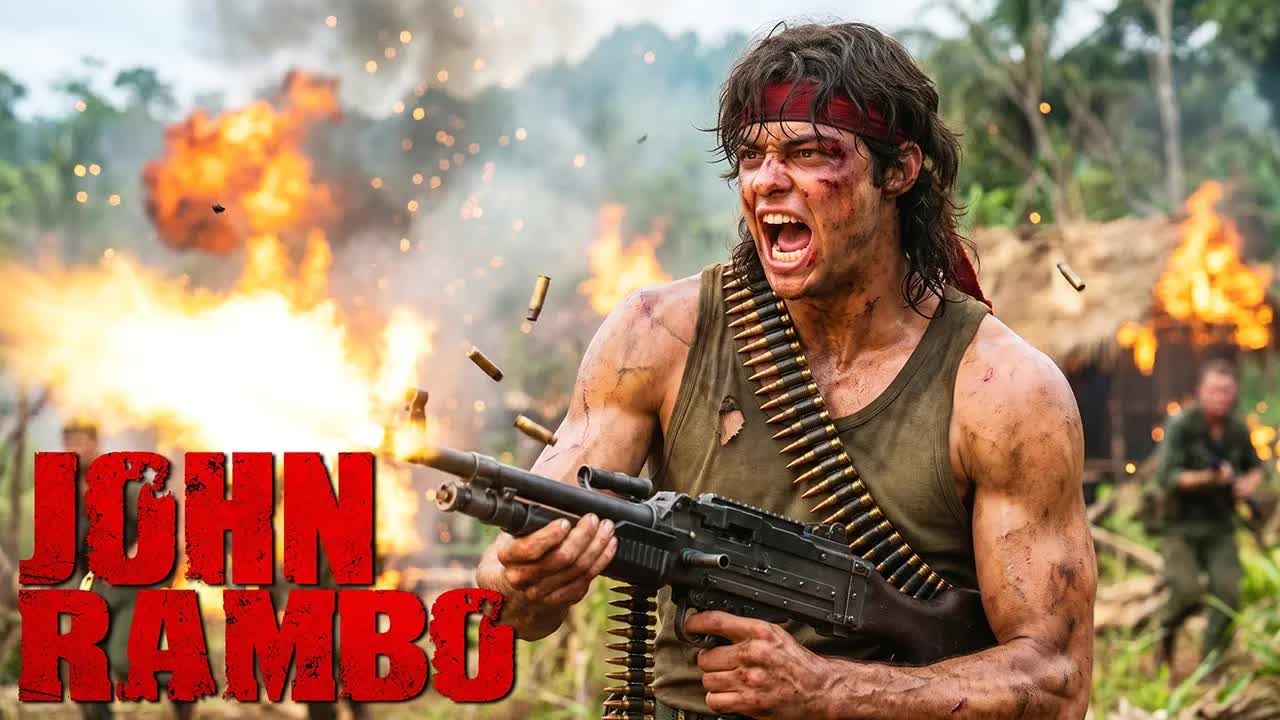 John Rambo just brought back classic action movies
