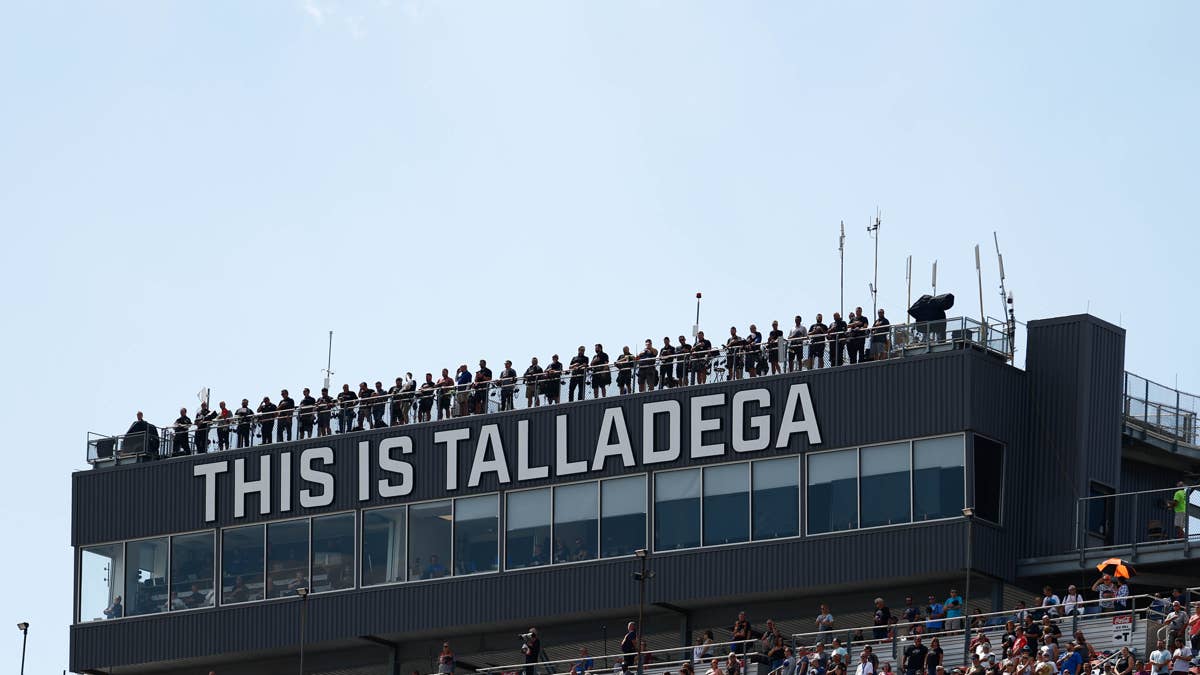 NASCAR announces rule changes for Talladega chase race