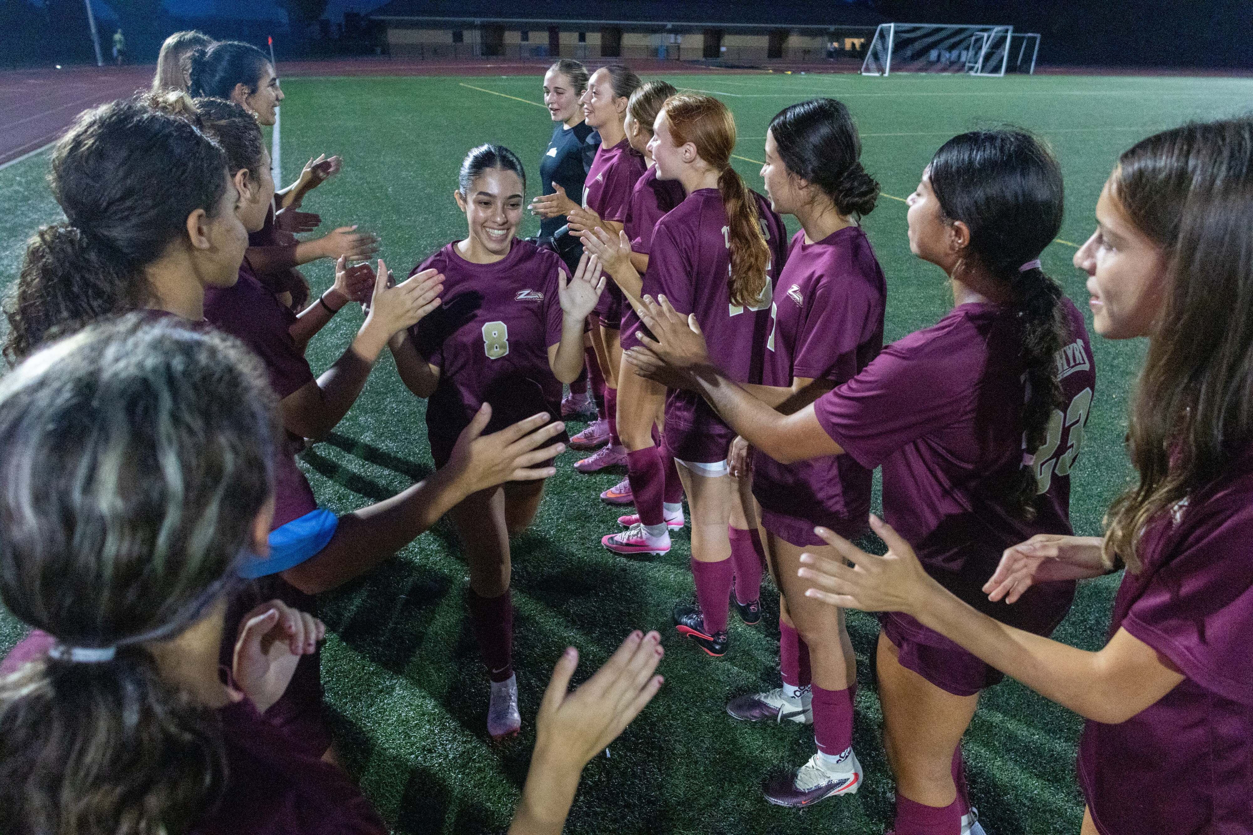 Parkland girls soccer’s passionate halftime speech resonates in victory ...