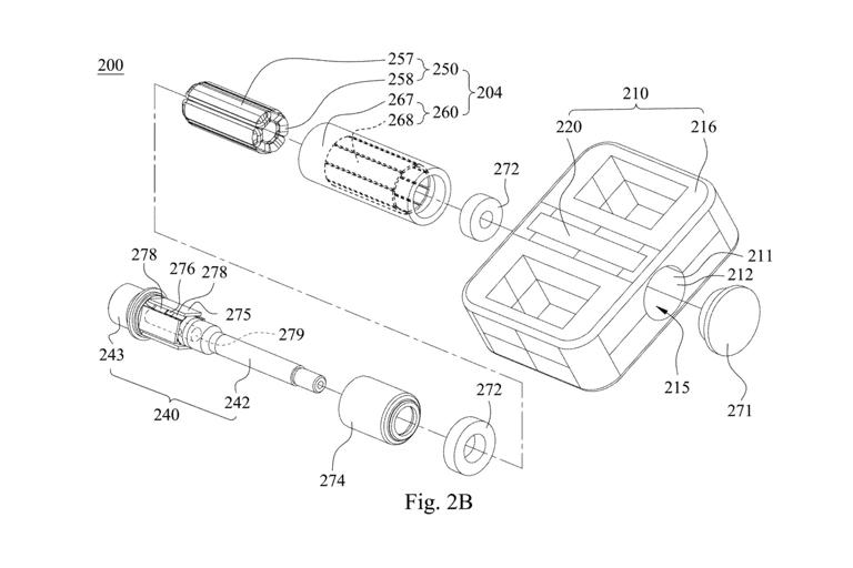 Giant Bicycles files patent for self-charging power meter