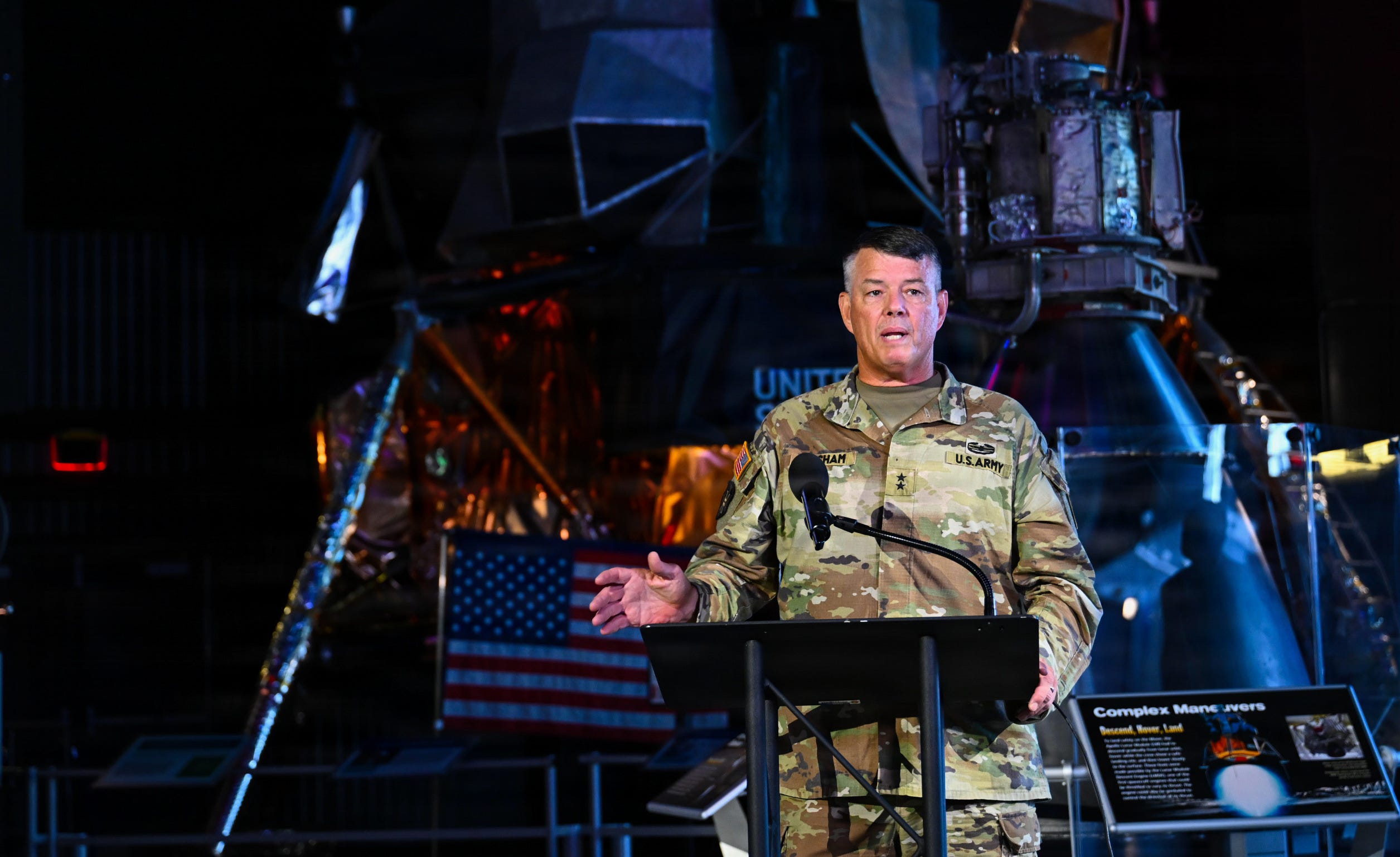 US Space Command personnel participate in Huntsville RAMIS seminar