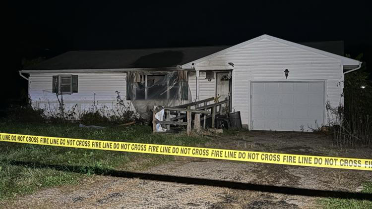 1 flown to hospital after Fairfield County house fire