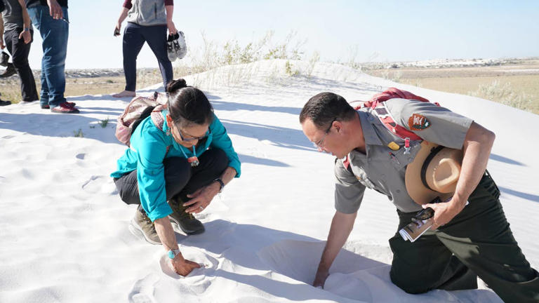 A famous New Mexico desert is revealing 21,000-year-old secrets