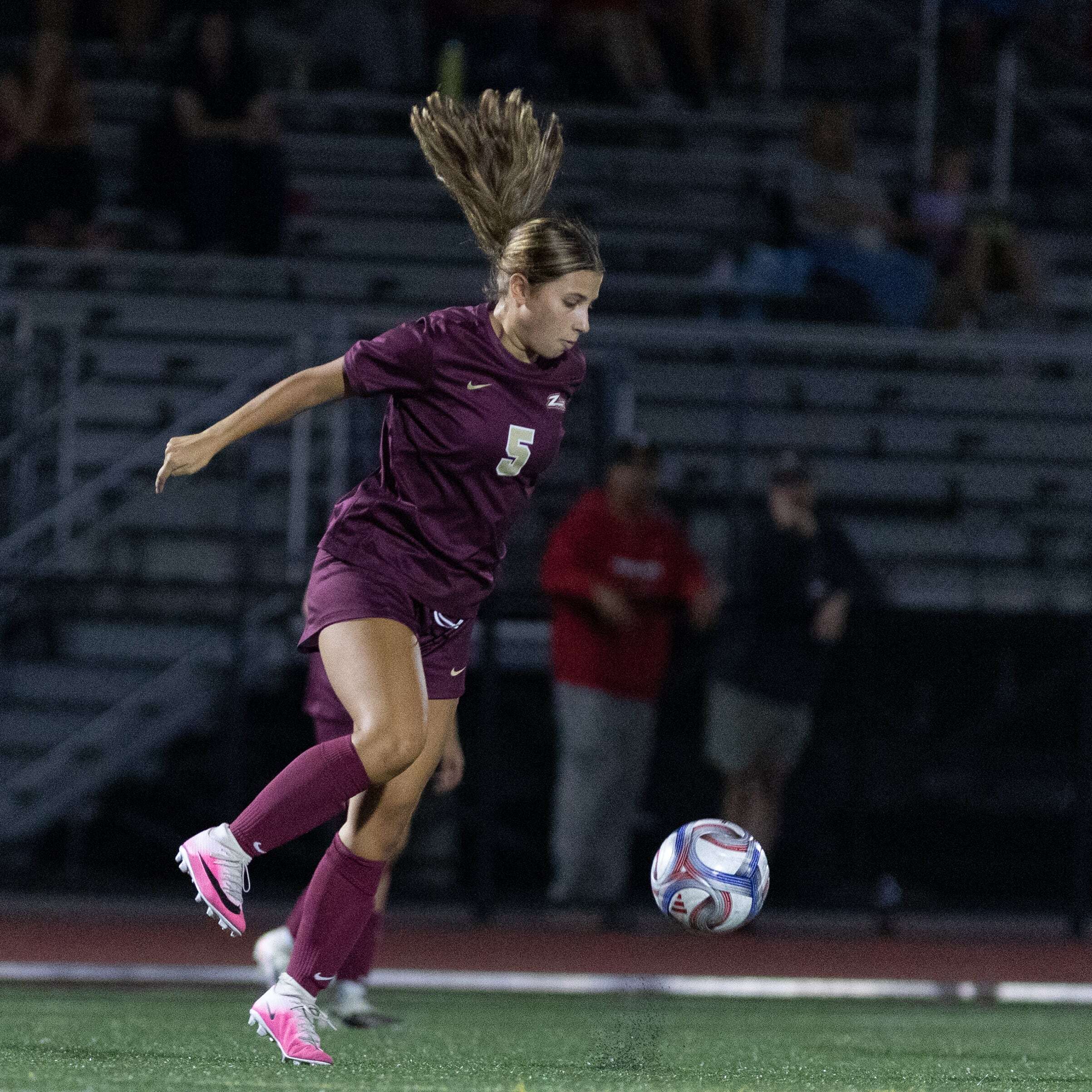 Parkland girls soccer’s passionate halftime speech resonates in victory ...