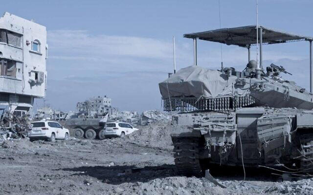 In 'Good Morning Gaza,' tank commander gives first-person look at ...