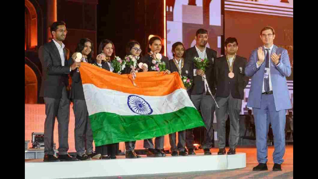 Indian women’s team bronze: Ghosh details quiet Olympiad role; calls ...