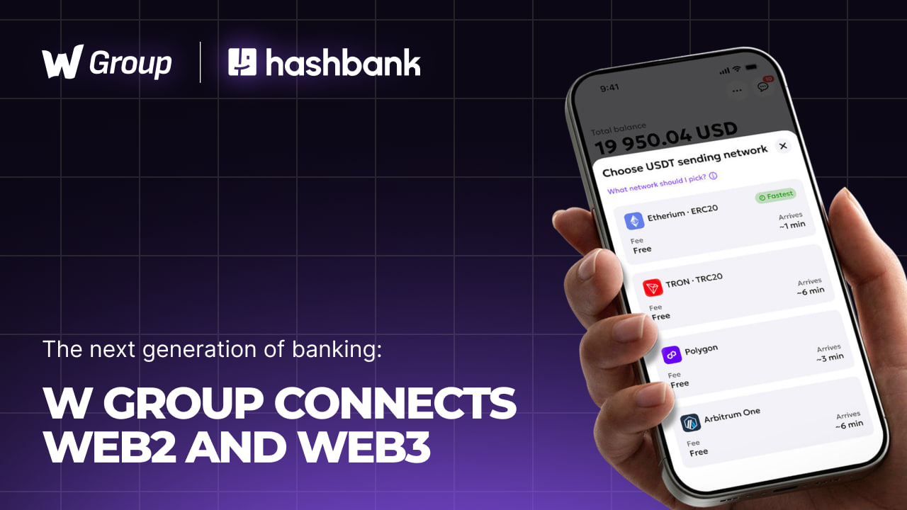 W Group develops borderless banking model with Hashbank and external ...
