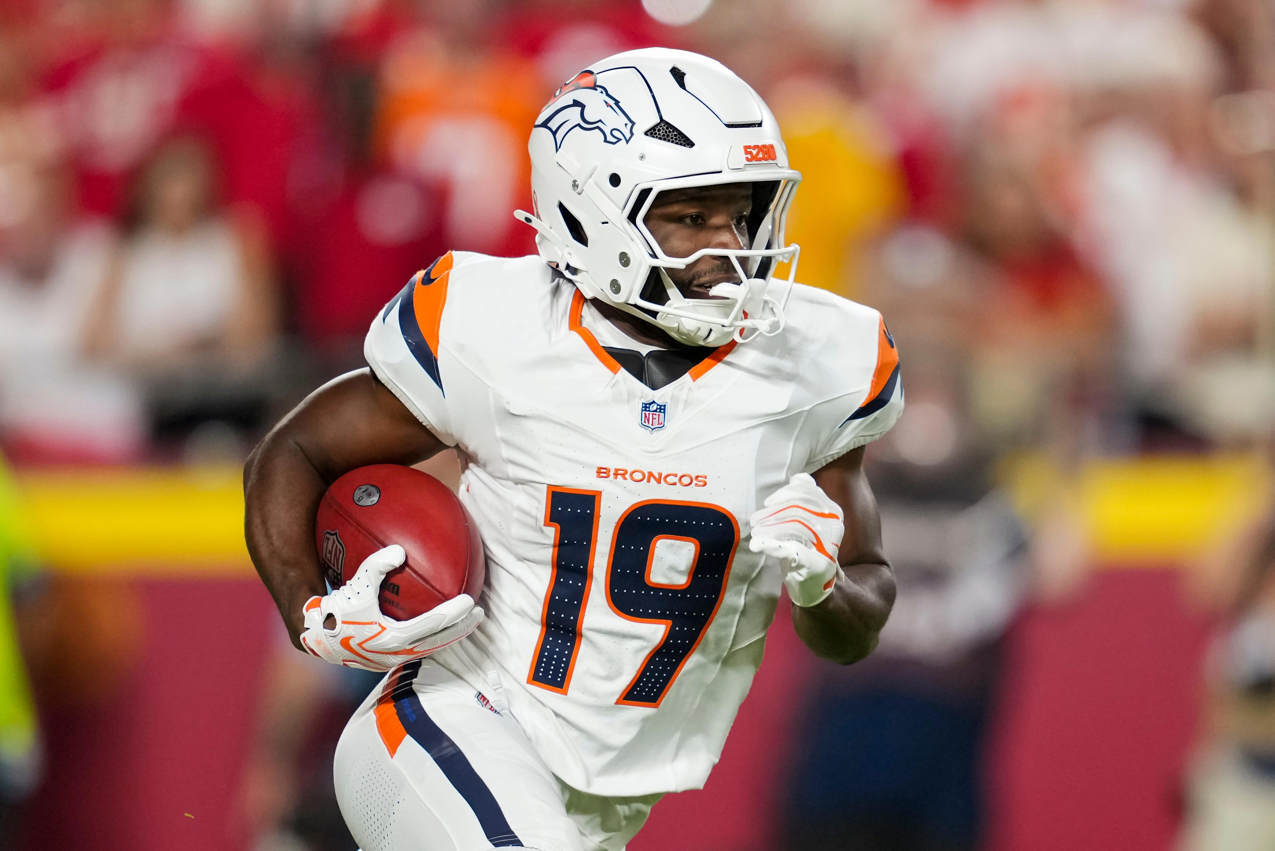 Is Marvin Mims becoming expendable for the Broncos?