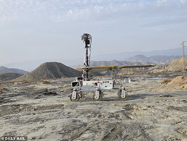 I travelled to a remote desert in Spain to see ESA's £1billion Mars ...
