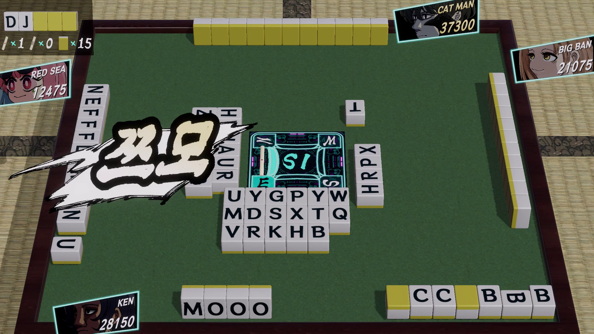 Combining mahjong and word games, 'WORJONG' launches Oct. 30 on Steam