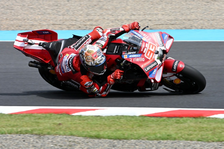 Alex Marquez clocks record lap at MotoGP Japan practice