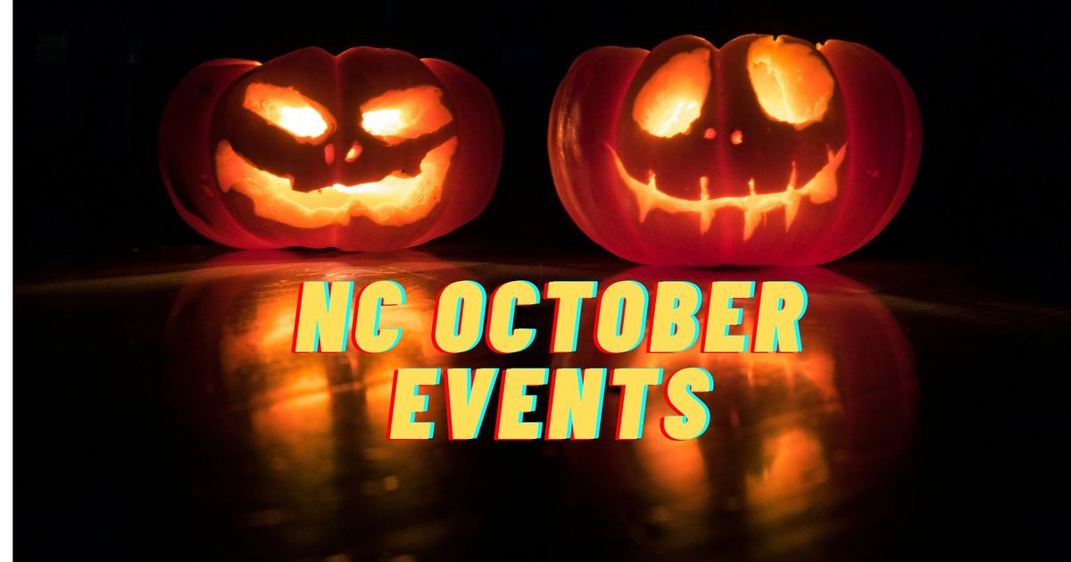 95+ events happening in October