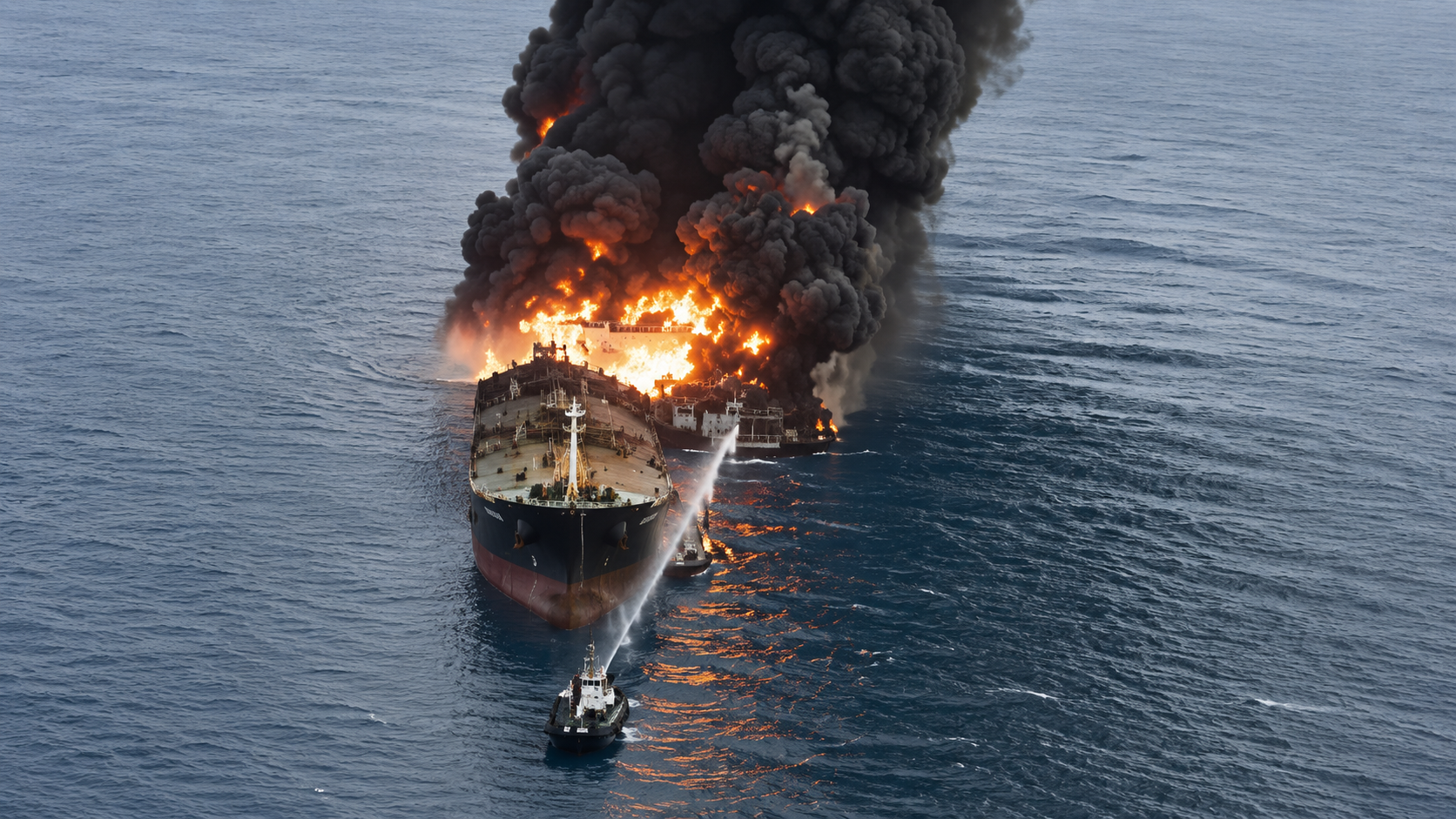 Its hull began buckling under 114,000 tons of oil… 35 minutes later the ...