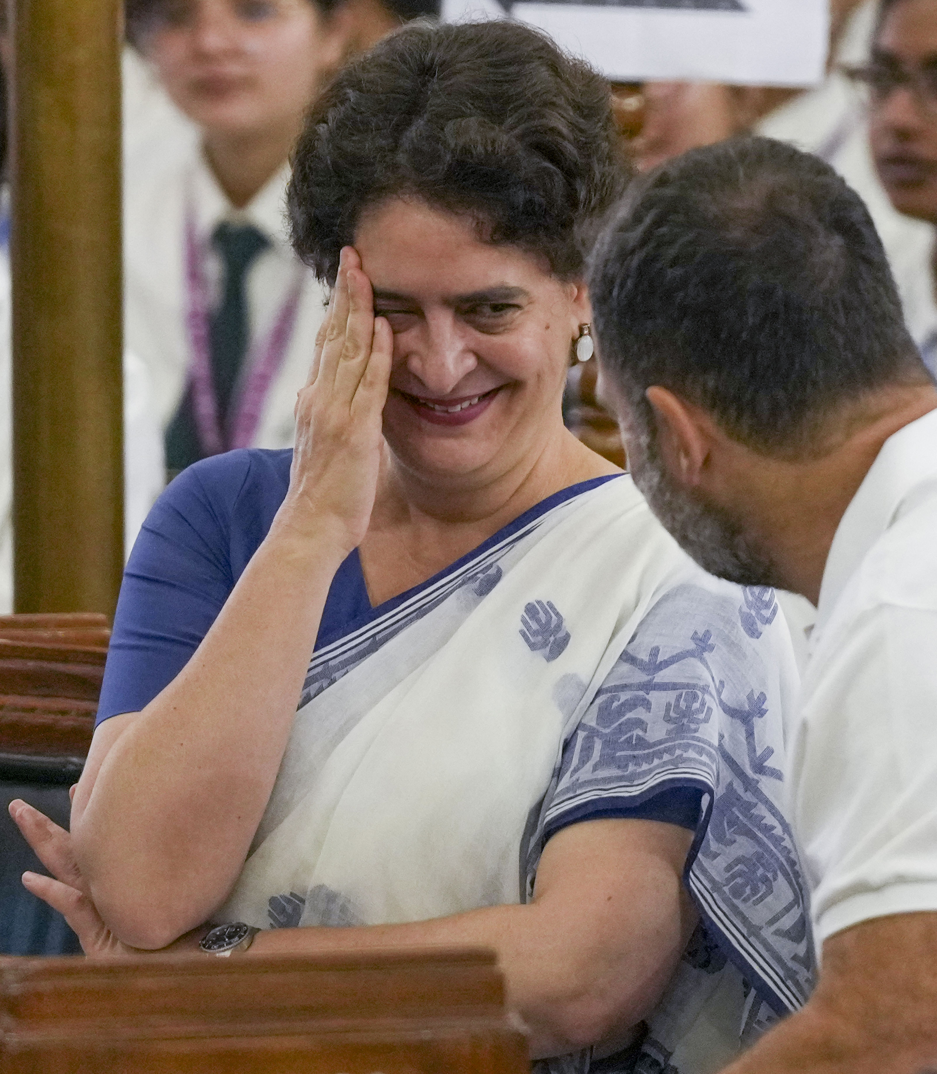 PM, LS speaker, Rahul pays tributes to Mahatma Gandhi, Lal Bahadur ...