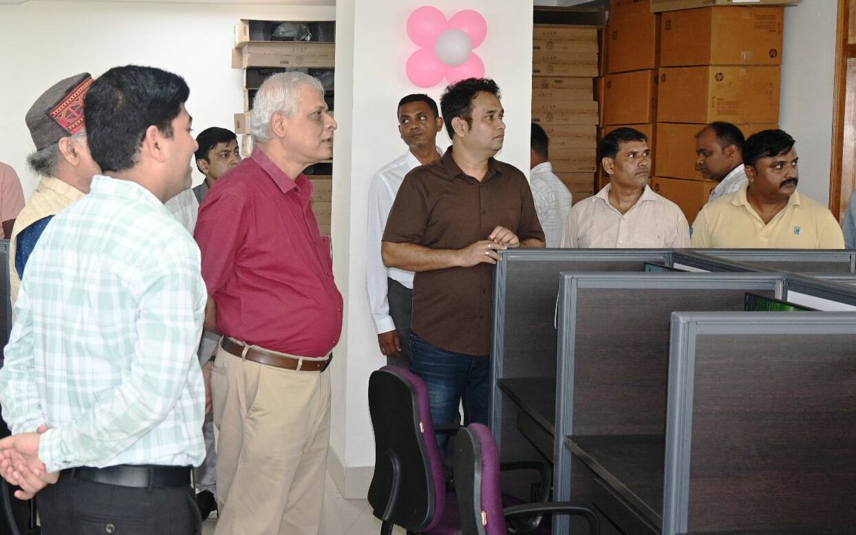 500-computer lab unveiled at IIT-Patna