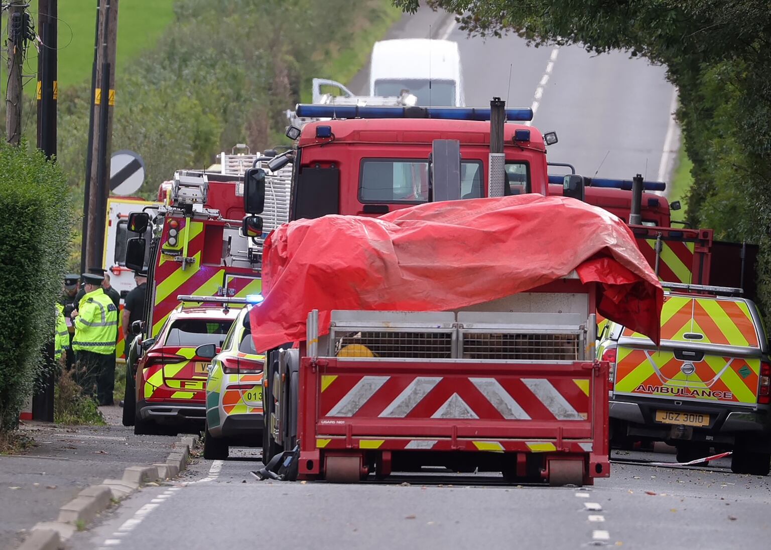 Community 'devastated' after two die in Co Down work accident