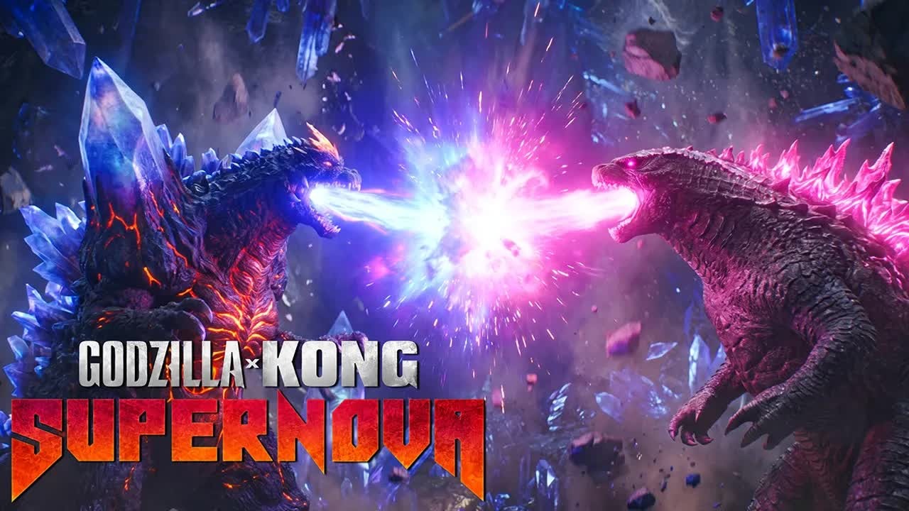 Godzilla x Kong: Supernova (2027) Jack O'Connell & Dan Stevens