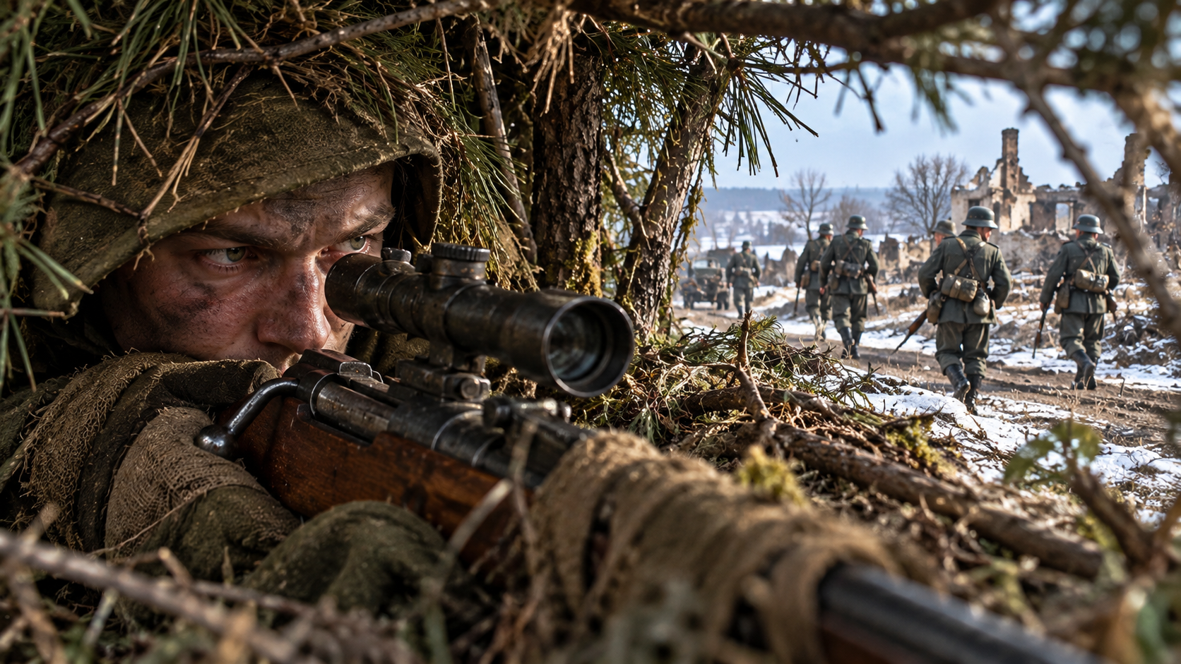 The Soviet snipers who made every German advance more dangerous