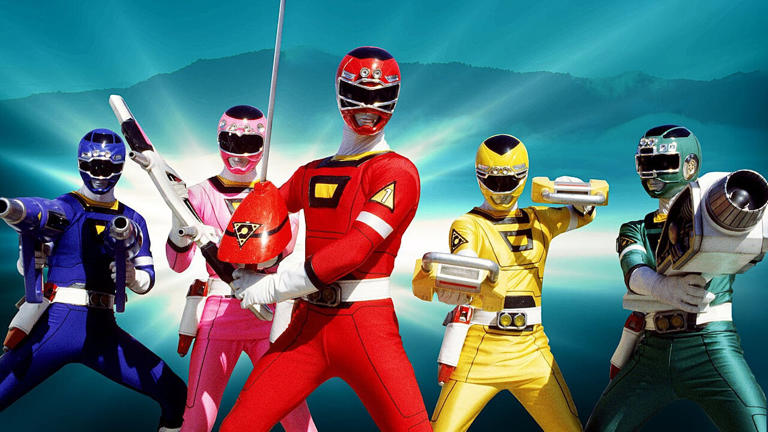 Power Rangers unveils the Phantom Ranger’s new redesign ahead of ...
