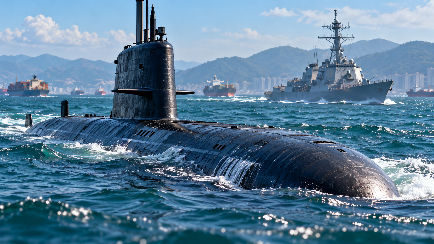 Why China’s diesel-electric submarines are a problem for the US Navy