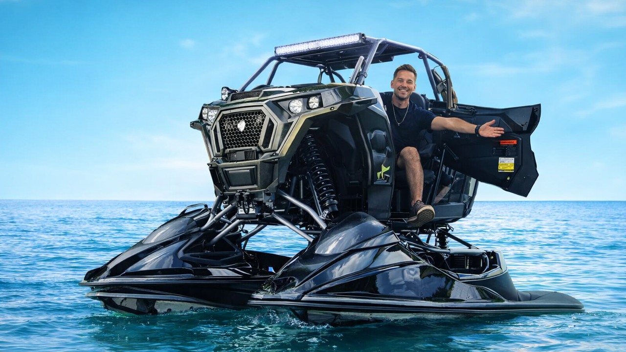 This 100 mph jet ski looks like the ocean installed launch control