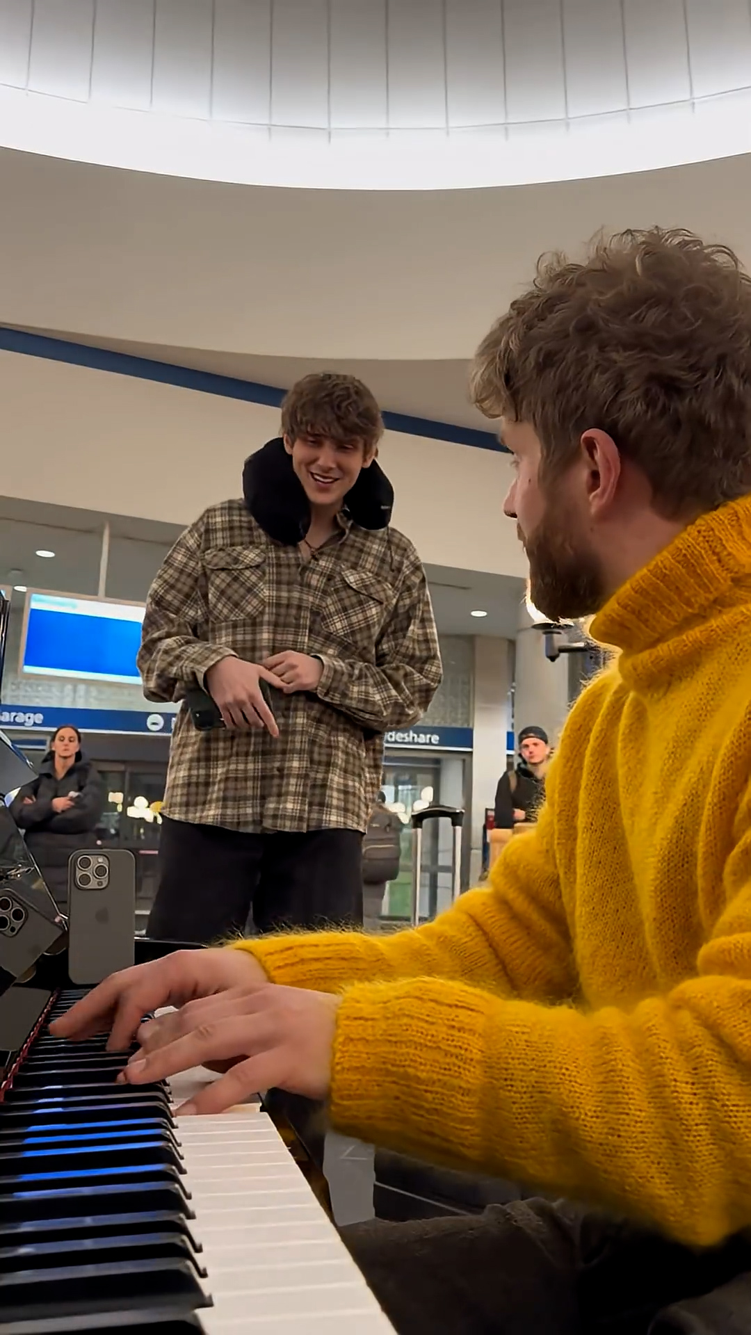 A chance meeting with JVKE turns into music