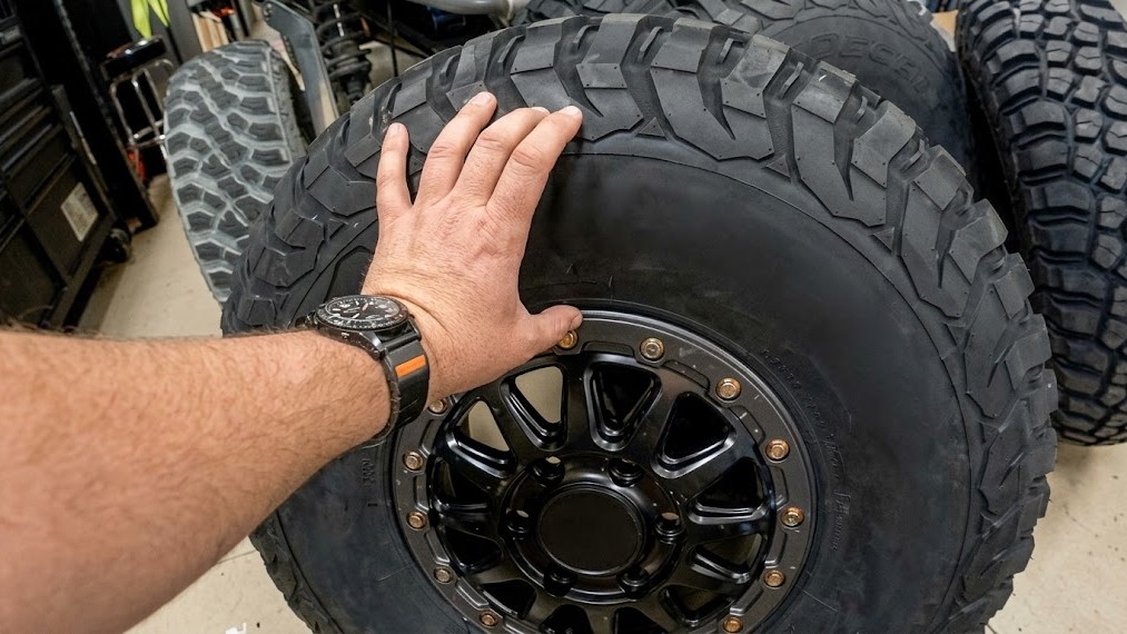 The Can-Am tire challenge nobody expected