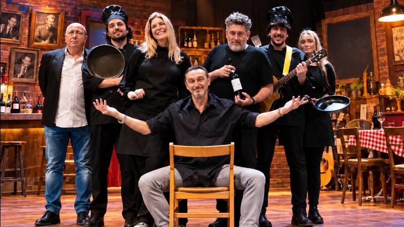 Osteria Giacobazzi arriva alal Spezia, ancora pochi biglietti a ...