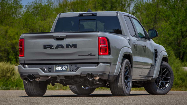 The base Ram 1500 Rumble Bee is an instant sales hit