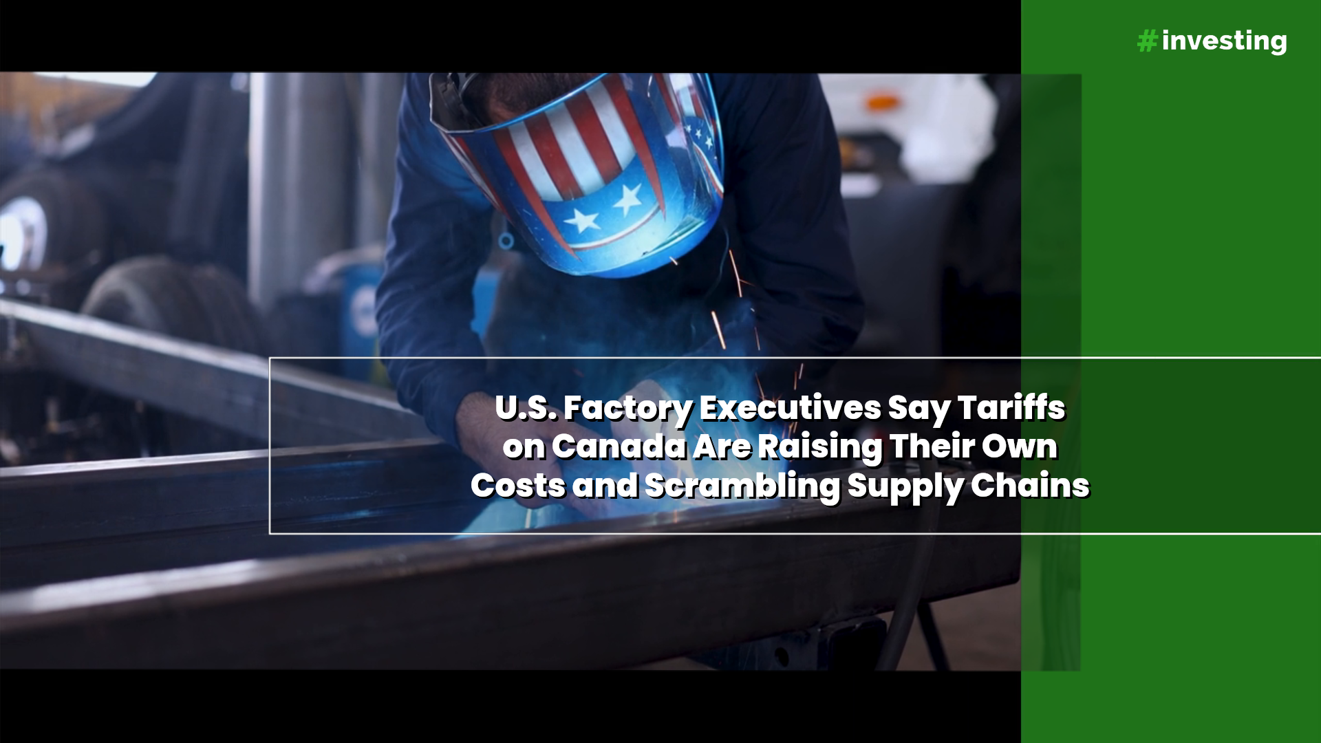 US factory executives say tariffs on Canada are raising their own costs ...