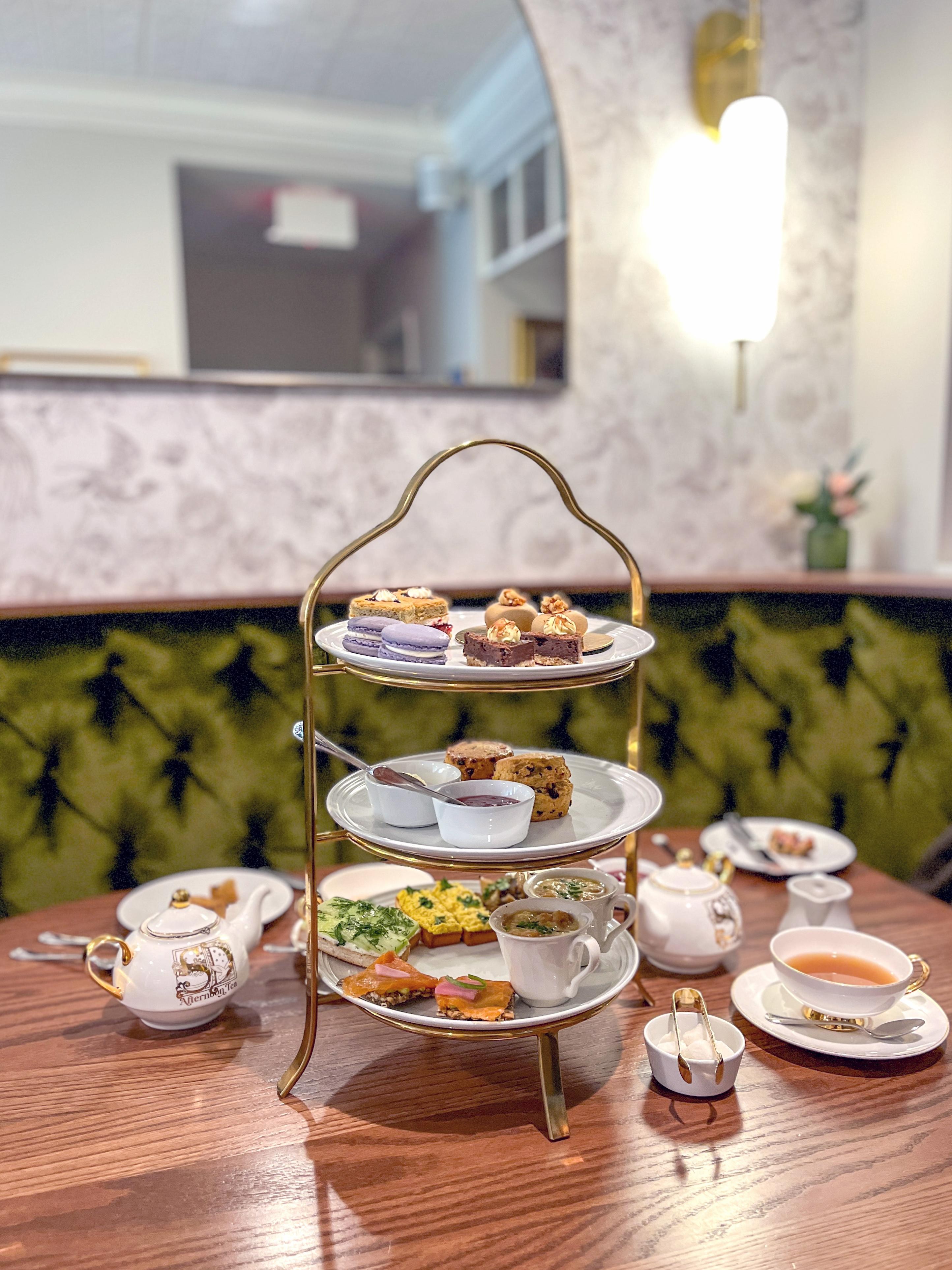 This Boston afternoon tea spot is delightfully gluten-free
