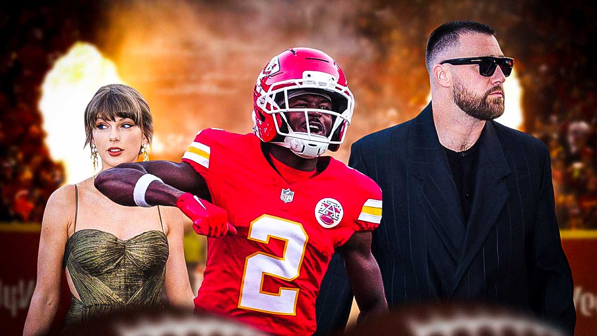 Chiefs’ Tyquan Thornton makes stunning starstruck Taylor Swift admission