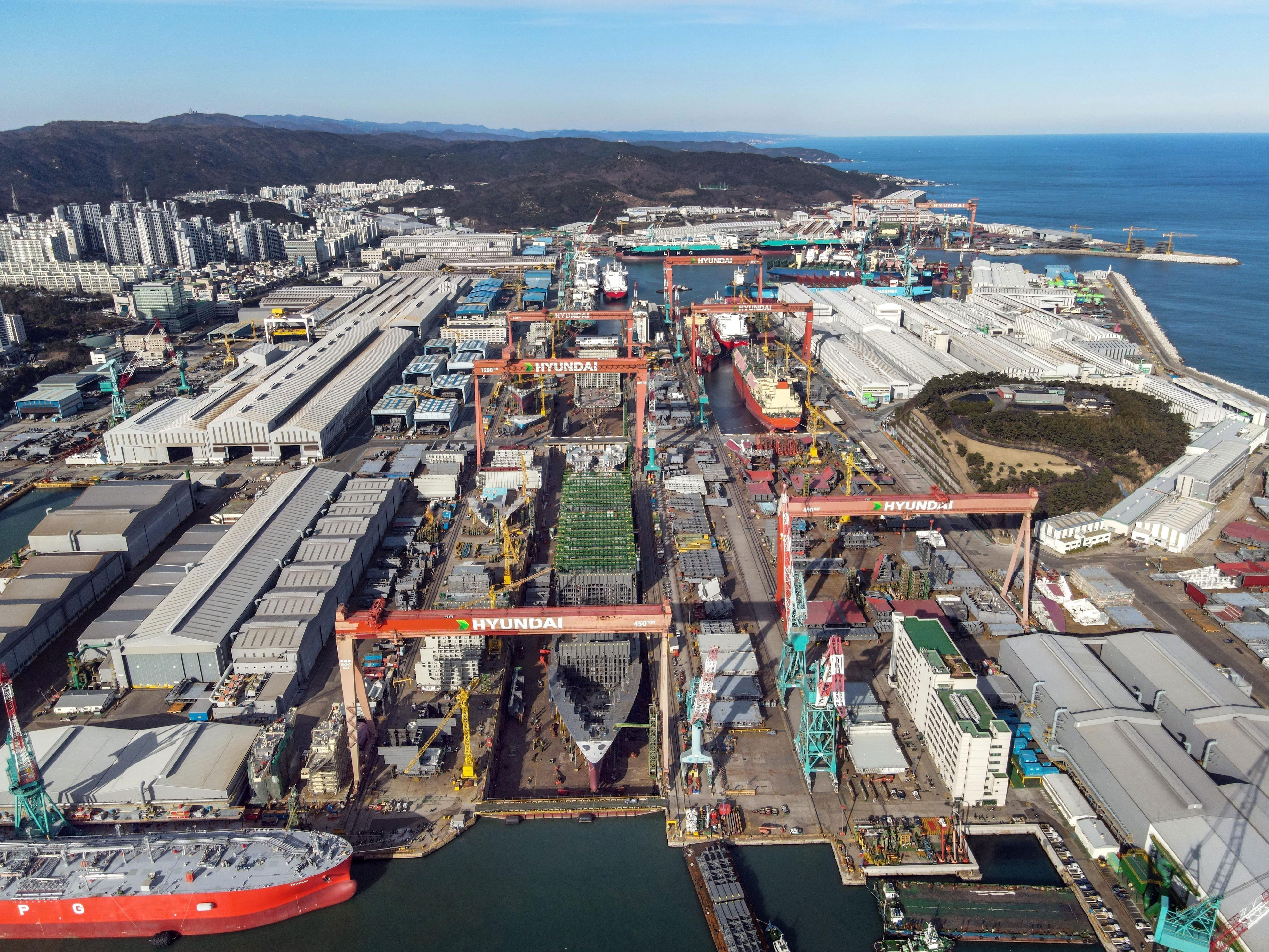 HD Hyundai Heavy Industries union rejects provisional wage agreement