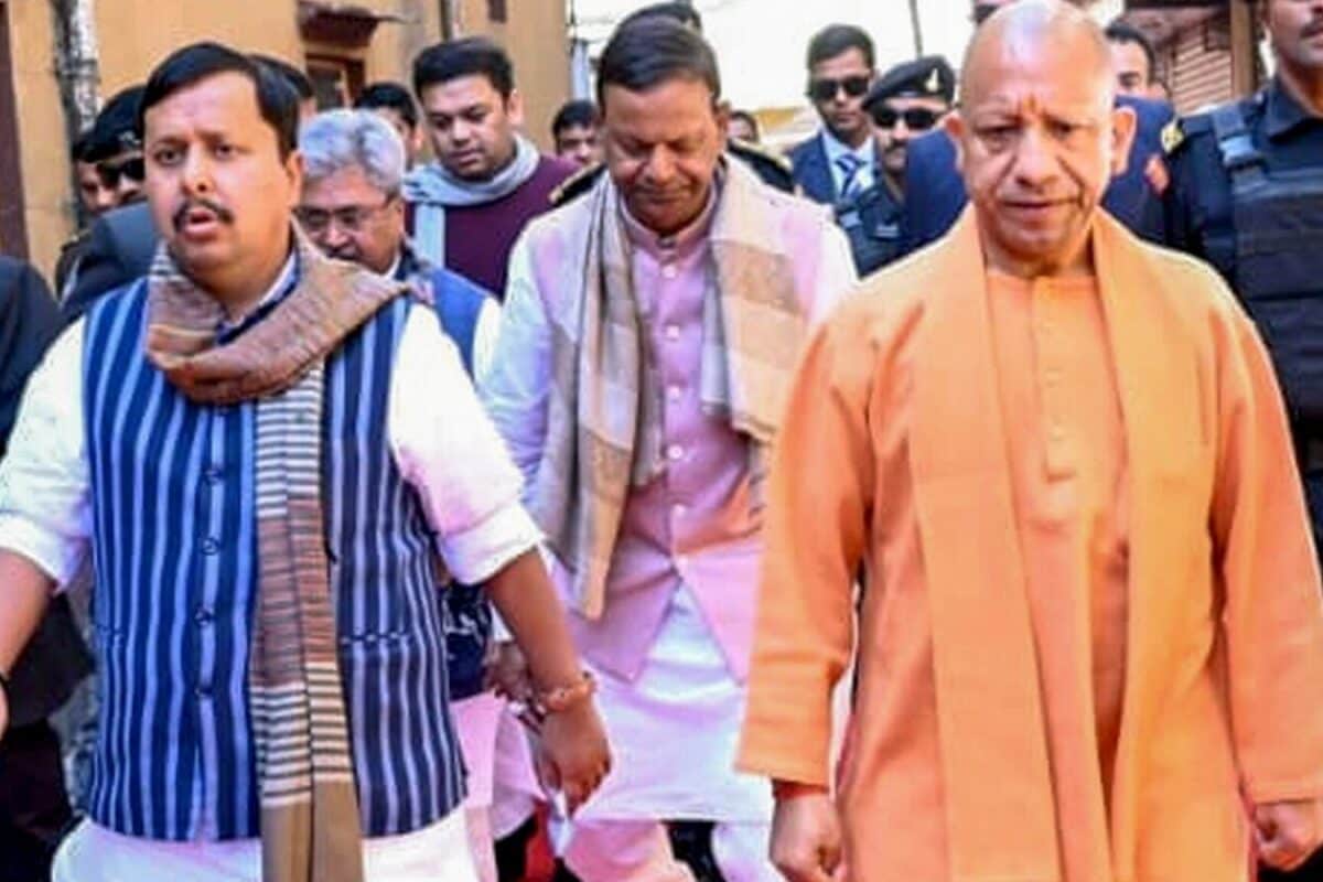 Why Mathura, why now? CM Yogi, BJP chief Nitin Nabin to take stock of ...
