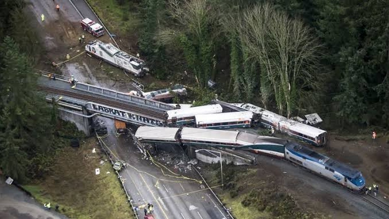A beaver dam failed - then an Amtrak train derailed - the disaster ...