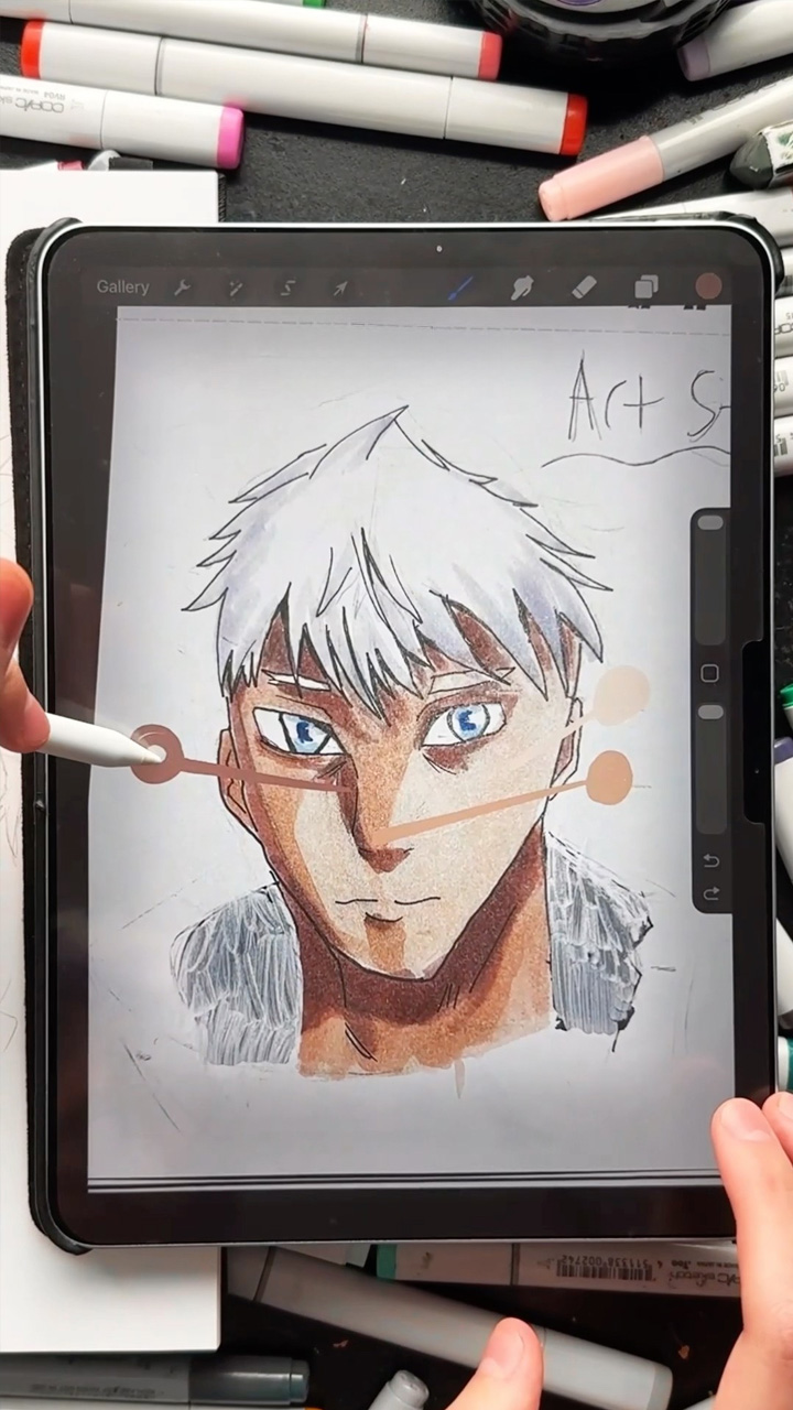 How to fix anime face proportions with simple adjustments