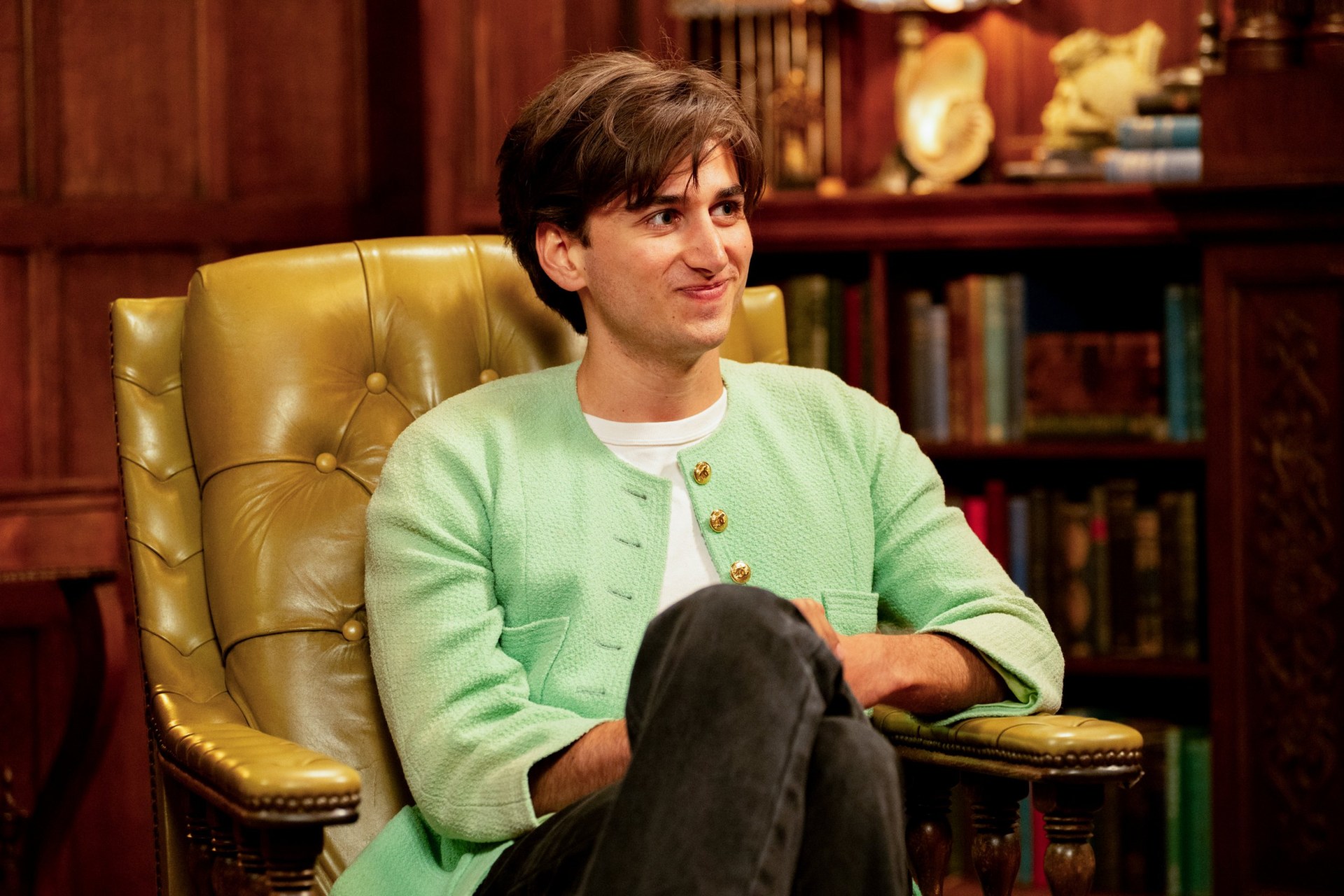 Who is Celebrity Traitors star Sebastian Croft?