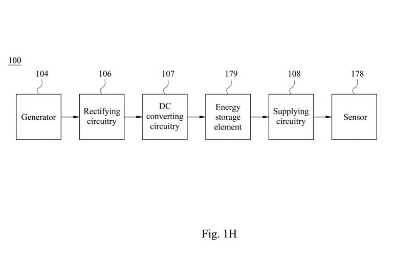 Giant Bicycles files patent for self-charging power meter