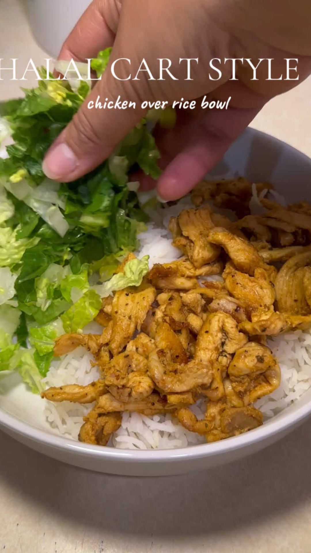 Chicken over rice secrets behind a perfectly balanced meal