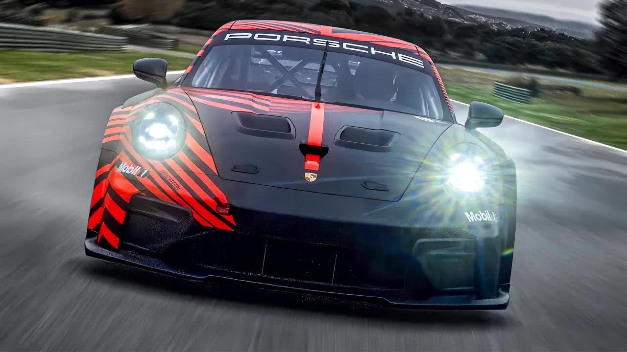 New Porsche 911 GT4 R brings track focus to a sharper 911 formula