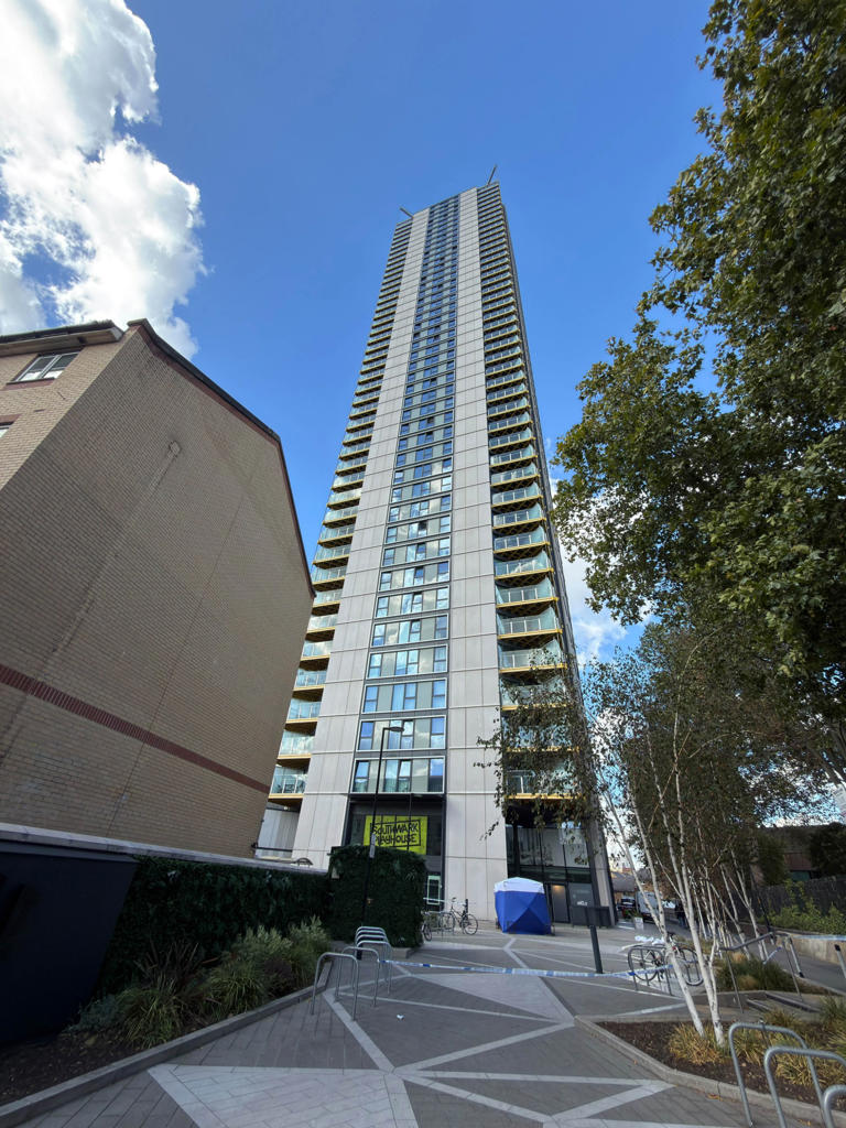 People living at London luxury tower block 'shaken' after latest tragedy