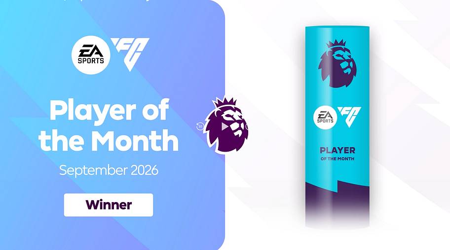 Premier League player, manager of the month: September 2026 winners ...