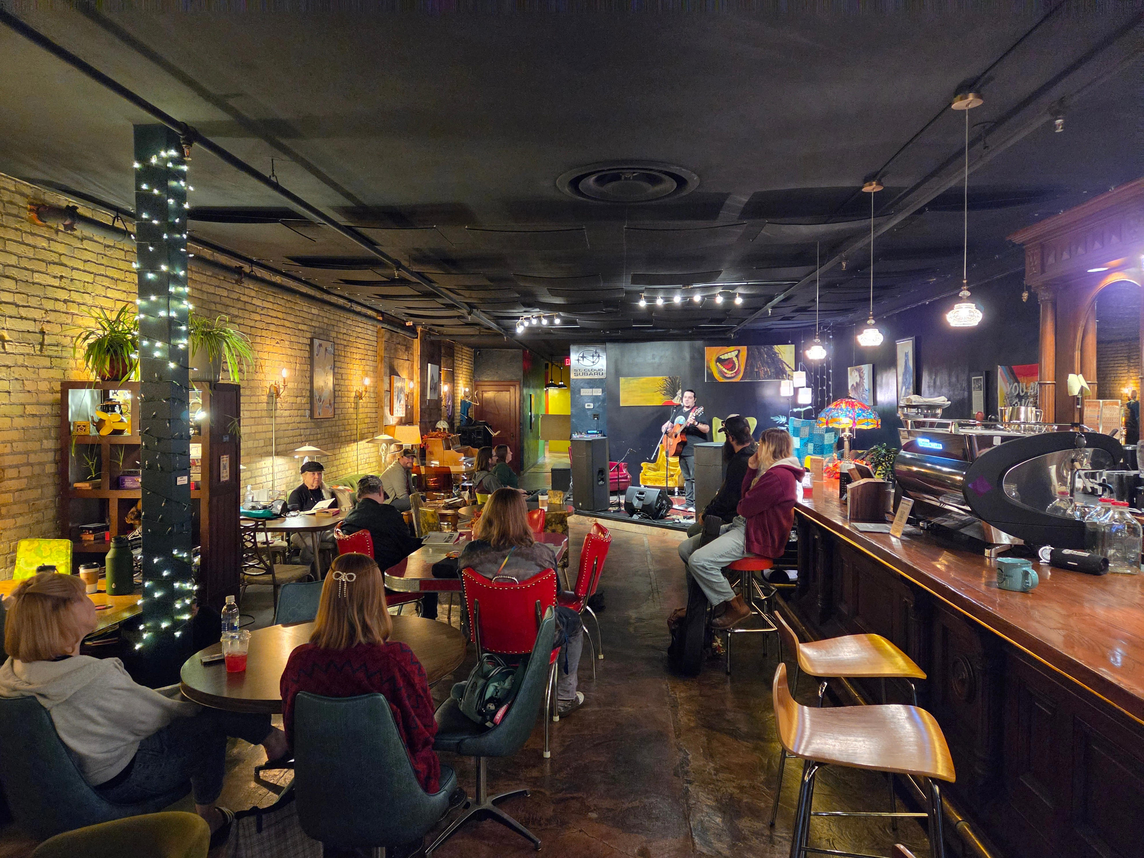 B-side Indie Music Cafe plans community art market on Oct. 17